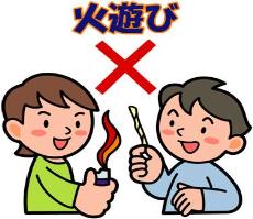 ライター火遊び